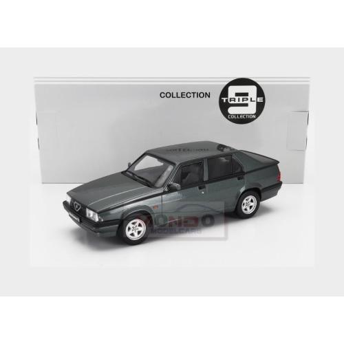 1:18 TRIPLE9 Alfa Romeo 75 1988 Grey Green T9-1800473