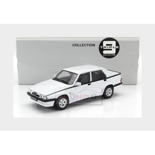1:18 TRIPLE9 Alfa Romeo 75 1988 White T9-1800474