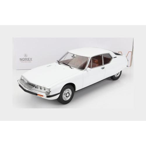 1:12 NOREV Citroen Sm Maserati Geneva Autoshow 1970 White NV121701
