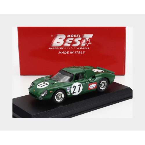 1:43 BEST Ferrari 250Lm Coupe #27 24H Daytona 1966 David Piper Richard Attwood 1966 BE9861