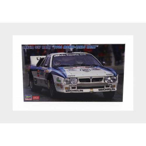 1:24 HASEGAWA Lancia 037 #12 Rally Montecarlo 1986 S.Servia' J.Sabater Kit HA20681