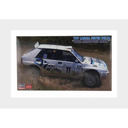 1:24 HASEGAWA Lancia Delta Hf Integrale Ypf #11 Rally Acropolis 1992 Jorge Recalde Martin Christie Kit HA20685
