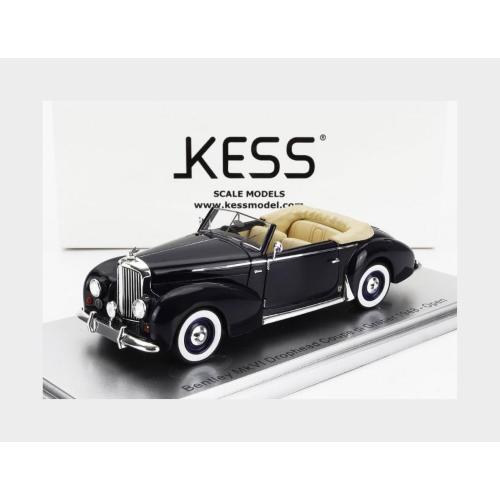 1:43 KESS MODEL Bentley Mkvi Drophead Coupe Graber Cabriolet Open 1948 Blue KE43043052