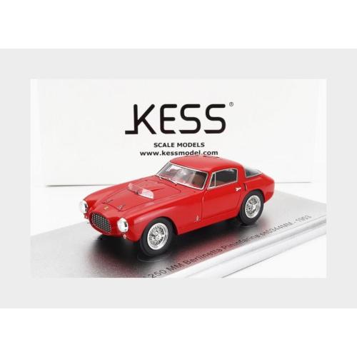 1:43 KESS MODEL Ferrari 250Mm Sn0252Mm Berlinetta Pininfarina 1953 Red KE43056310
