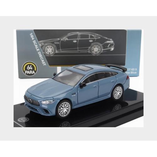 1:64 PARAGON Mercedes Benz Gt-Class Gt63 S Lhd 2019 Light Blue PA-55289