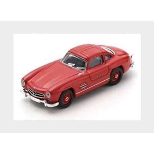 1:87 SCHUCO Mercedes Benz Sl-Class 300Sl Coupe (W198) 1955 Red 452676000