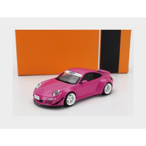 1:43 IXO Porsche 911 997-2 Rwb Coupe 2008 Pink MOC338.22