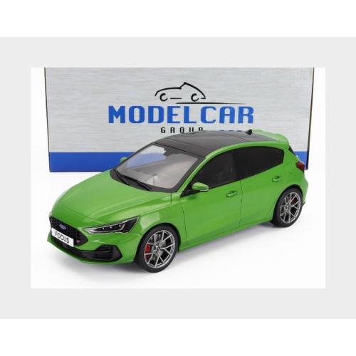 1:18 MCG Ford England Focus St 2022 Green Met MCG18452