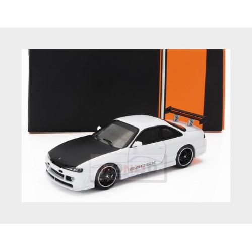 1:43 IXO Nissan 240 Sx (S14) Coupe 1997 White Black CLC552N.22