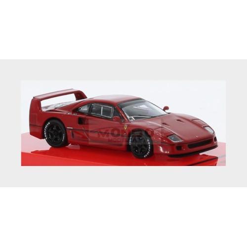 1:64 TARMAC Ferrari F40 Light Weight 1990 Red T64R-076-RE