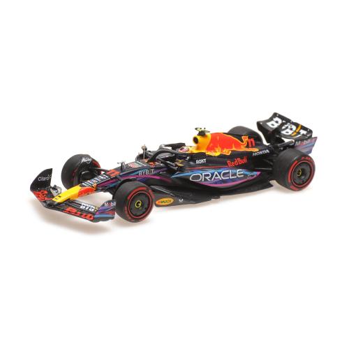 1:43 MINICHAMPS Red Bull F1 Rb19 Team Oracle Red Bull Racing #11 2Nd Miami Gp 2023 Sergio Perez 417230511