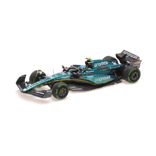 1:43 MINICHAMPS Aston Martin F1 Amr23 Team Aramco Cognizant #14 2Nd Monaco Gp 2023 Fernando Alonso 417230714