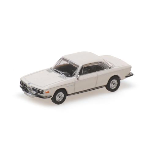 1:87 MINICHAMPS Bmw 2800 Cs White 1968 870020024