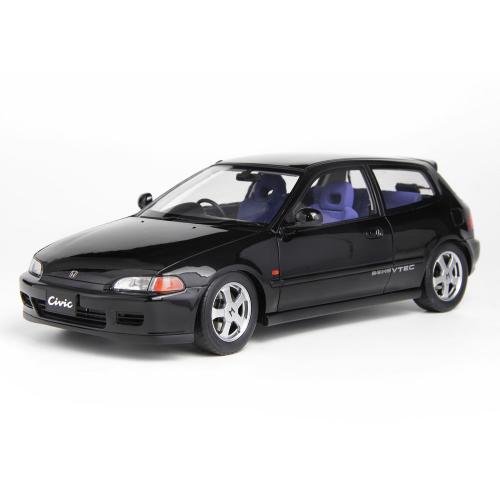 1:18 LCD MODELS Honda Civic Sir Ii (Eg6) Black LCD18018-BL
