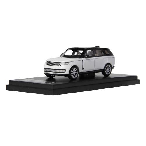 1:64 LCD MODELS Land Rover Range Rover White & Black 2022 LCD64031-BW