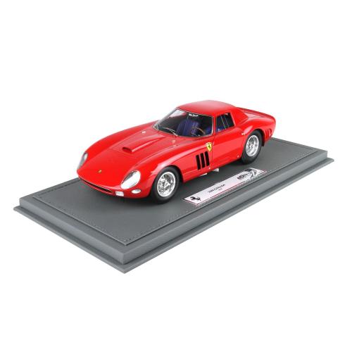 1:18 BBR Ferrari 250 Gto 1964 Rossa With Showcase BBR1846E-VET