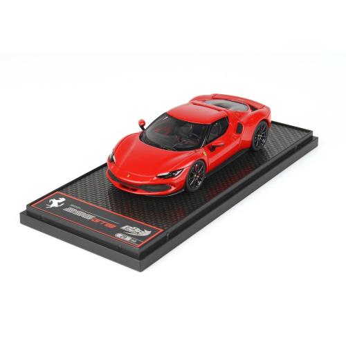 1:43 BBR Ferrari 296 Gtb Rosso Corsa 322  BBRC264A1