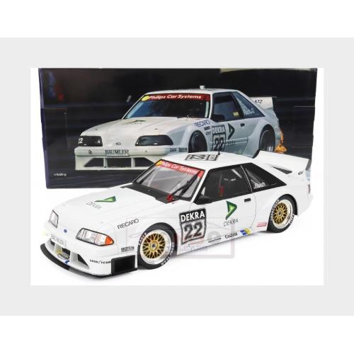 1:18 WERK83 Ford Usa Mustang 5.0 #22 Dtm Season1994 Gerd Ruch White W1802401