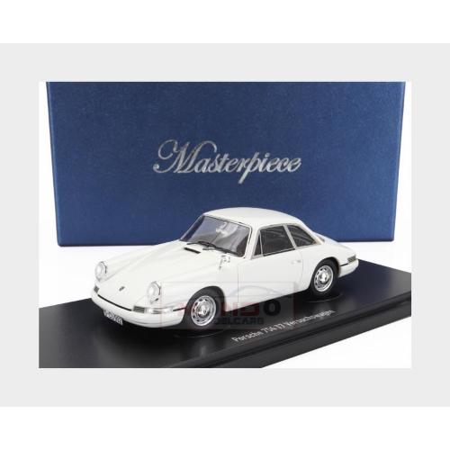 1:43 AUTOCULT Porsche 754 T7 Prototype 901/911 Coupe 1959 White ATC90328