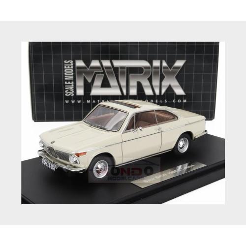 1:43 MATRIX Bmw 1602 Baur Coupe 1967 Cream MX30202-014