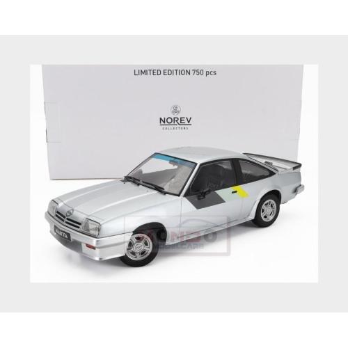 1:18 NOREV Opel Manta B I240 1985 Silver NV183301