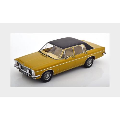 1:18 NOREV Opel Diplomat V8 1969 Gold Black NV183685