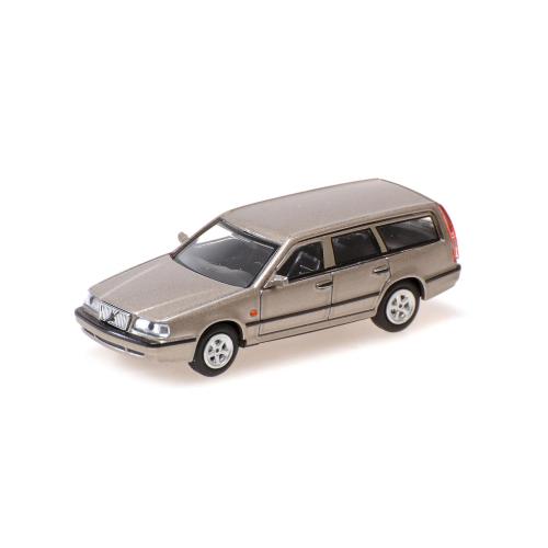 1:87 MINICHAMPS Volvo 850 Break Grey Metallic 1994 870171114