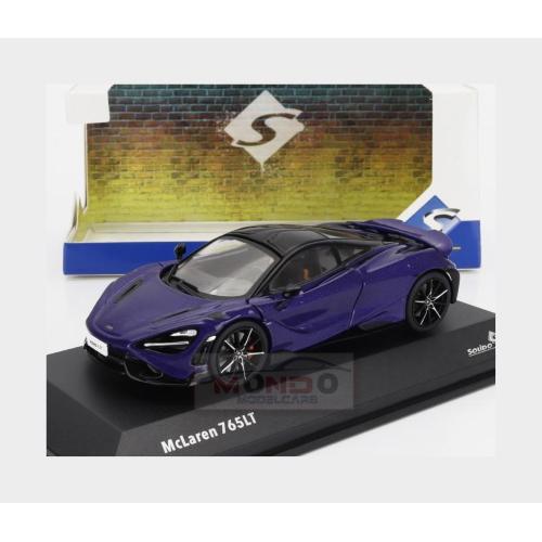 1:43 SOLIDO Mclaren 765Lt V8 Biturbo 2020 Purple SL4311906