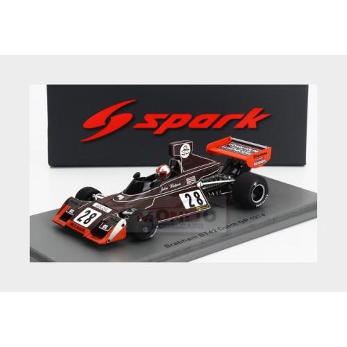 1:43 SPARK Brabham F1 Bt42 #28 Dutch Gp 1974 J.Watson S2348
