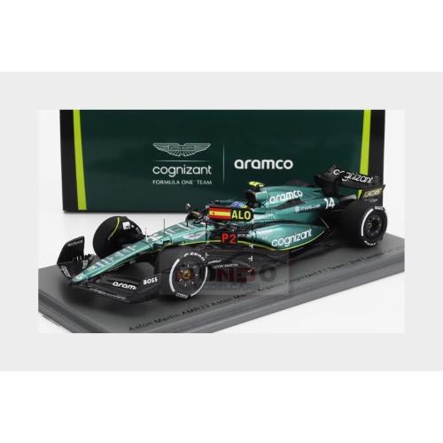 1:43 SPARK Aston Martin F1 Amr23 Team Aramco Cognizant #14 2Nd Canada Gp 2023 Fernando Alonso S8597