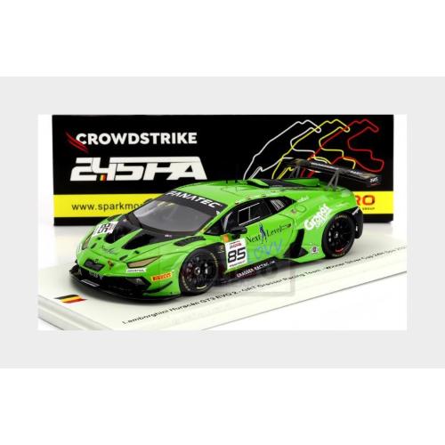 1:43 SPARK Lamborghini Huracan Gt3 Evo 2 Team Grt Grasser #85 Winner Silver Cup 24H Spa 2023 C.Schmid B.Hites G.Van Berlo SB711