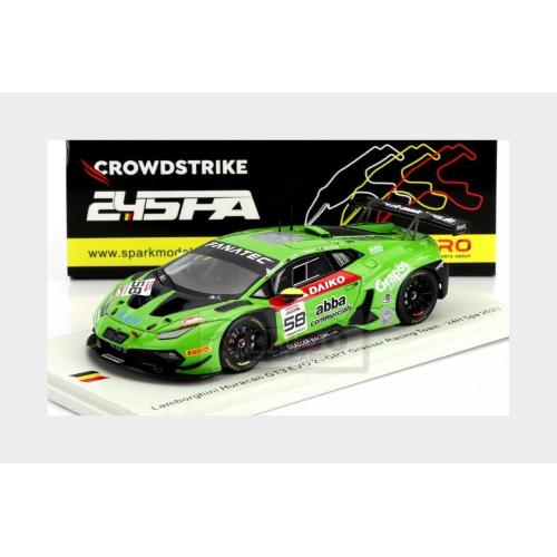 1:43 SPARK Lamborghini Huracan Gt3 Evo 2 Team Grasser Racing 24H Spa 2023 F.Crestani S.Neary G.Tweraser R.Capo SB736