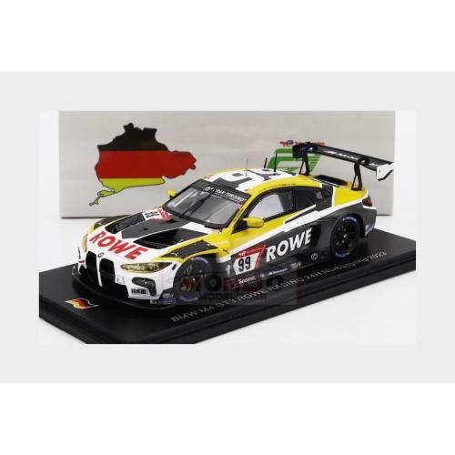 1:43 SPARK Bmw 4-Series M4 Gt3 Team Rowe Racing #99 24H Nurburgring 2023 Philipp Eng Augusto Farfus Connor De Philippi Nickyelloy SG899