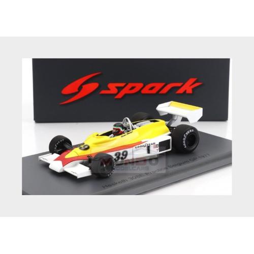 1:43 SPARK Hesketh F1 308E #39 Practice Belgium Gp 1977 H.Rebaque S2763