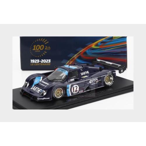 1:43 SPARK Cougar C24S 3.0L Turbo Team Courage Competition #12 24H Le Mans 1990 B.Thuner A.Ianetta P.Pessiot S3533