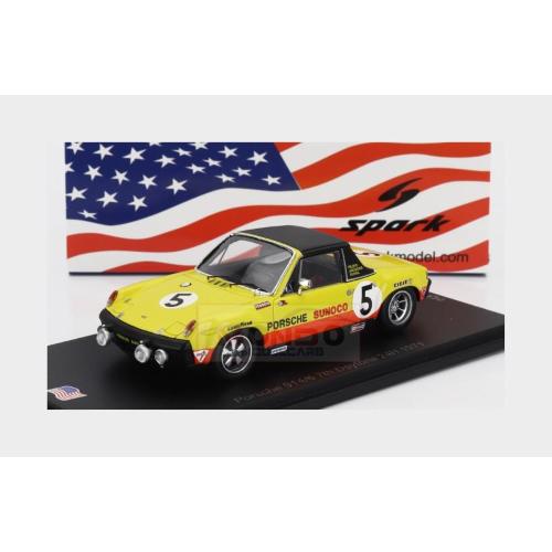 1:43 SPARK Porsche 914/6 #5 24H Daytona 1971 J.Duval G.Nicholas B.Bailey US312