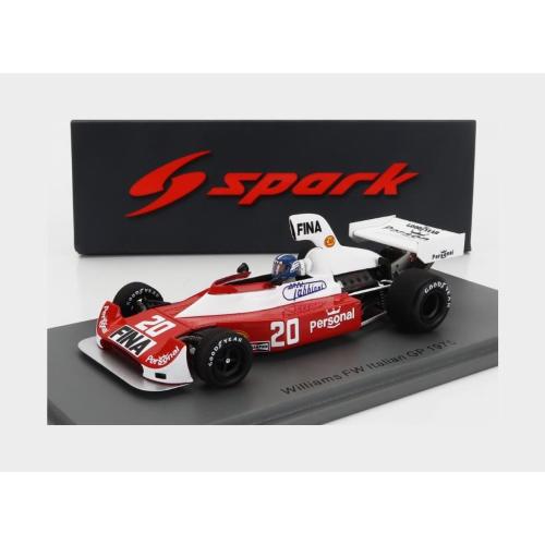 1:43 SPARK Williams F1 Fw #20 Italy Gp 1975 Renzo Zorzi S7493