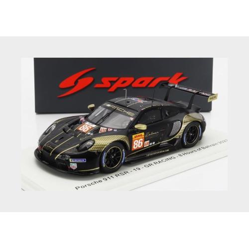 1:43 SPARK Porsche 911 992 Rsr-19 Team Gr Racing #86 8H Baharain 2023 Micheal Wainwright Riccardo Pera S8497