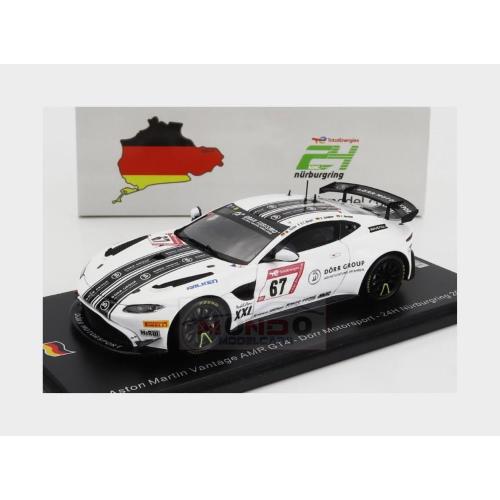 1:43 SPARK Aston Martin Vantage Amr Gt4 Team Dorr Motorsport #67 24H Nurburgring 2023 T.Nouet SG918