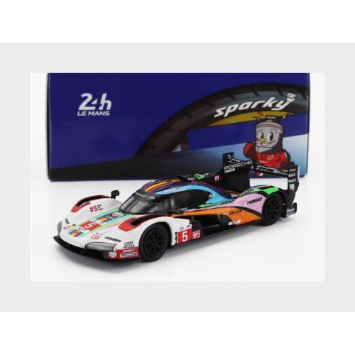 1:64 SPARK Porsche 963 9Rd 4.6L Turbo V8 Team Porsche Penske Motorsport #5 24H Le Mans 2023 Dane Cameron Michael Christensen Frederic Makowiecki Y300