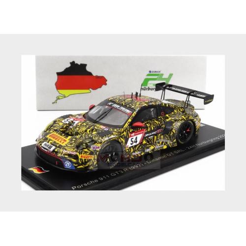 1:43 SPARK Porsche 911 992 Gt3 R Team Dinamic Gt Srl #54 24H Nurburgring 2023 L.Vanthoor L.Heinrich A.Guven C.Engelhart SG920