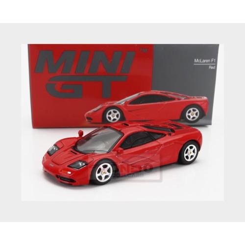 1:64 TRUESCALE Mclaren F-1 Road Car 1993 Red MGT00654-L
