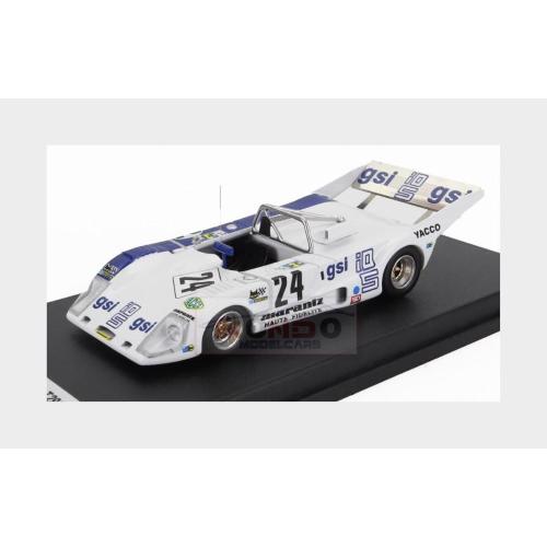 1:43 TROFEU Lola T298 #24 24H Le Mans 1980 Bernard Verdiere Marc Sourd White TRFDSN211
