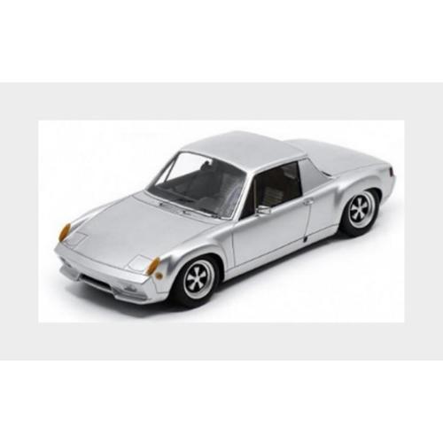 1:43 SCHUCO Porsche 914-916 (Chassis #12) 1972 Silver 450918900