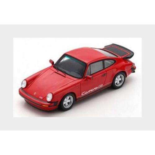 1:43 SCHUCO Porsche 911 3.2 Carrera Cs Coupe 1989 Red 450919600