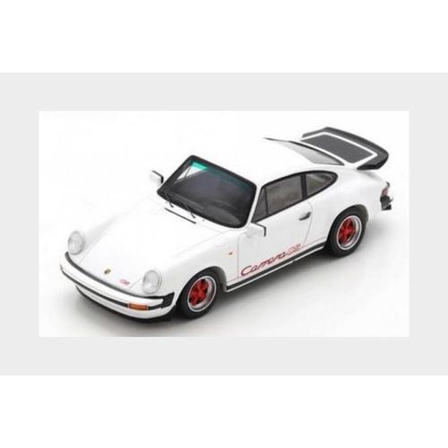 1:43 SCHUCO Porsche 911 3.2 Carrera Cs Coupe 1989 White 450919700