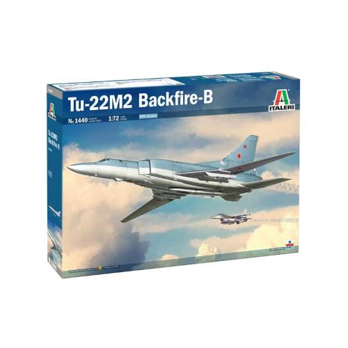 1:72 ITALERI Tu-22M2 "Backfire-B" Kit IT1440