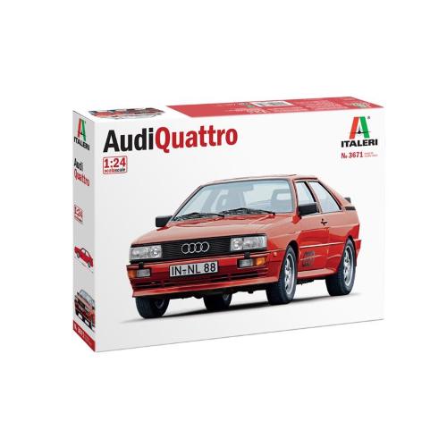 1:24 ITALERI Audi Quattro Kit IT3671