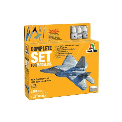 1:72 ITALERI F-22 Raptor Kit IT72011