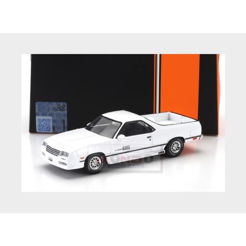 1:43 IXO Chevrolet El Camino Ss Pick-Up 1987 White CLC560N.22